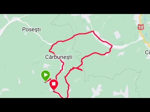 Idee de traseu off-road, ATV: Surani, Lacul Verde, Calvini (Prahova)