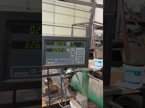 1956 LUCAS 41B-48 Manual Milling | MD Equipment Services LLC (2)