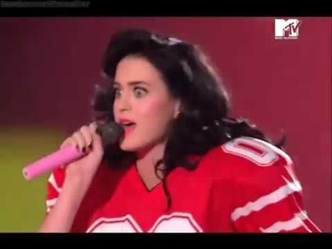 I Kissed A Girl And Intro Europe Music Awards 2008   Katy Perry HQ