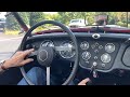 1962 Triumph TR3 Driving