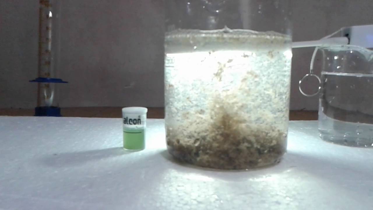 Tratamento quimico de efluente