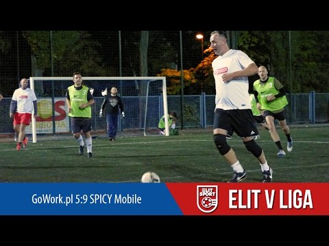 GoWork.pl 5:9 SPICY Mobile - ELIT V Liga JESIEŃ 2016