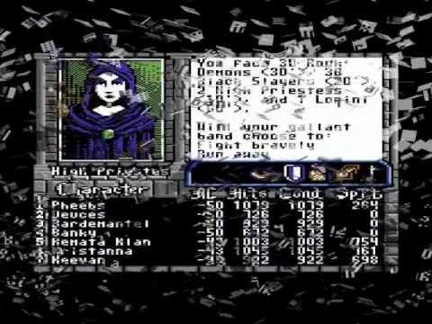 The Bard's Tale III : Thief of Fate Amiga