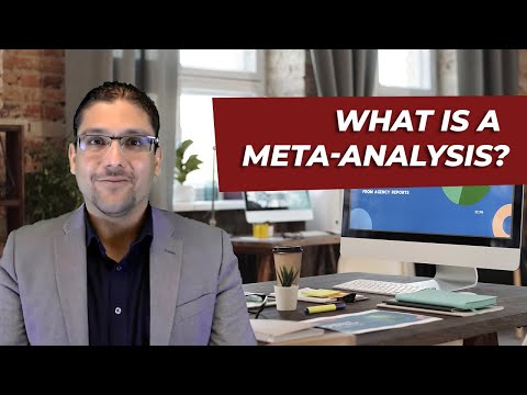 What Is Meta-Analysis?