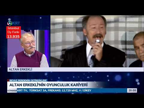 Beyaz Perdenin Getirdikleri - Ali Hakan & Altan Erkekli - 12 Nisan 2019 - KRT TV