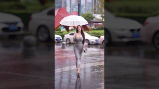 beautiful girl street fashion tiktok #chinesefashion #mejoresstreetfashion #shorts