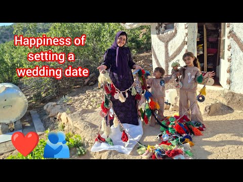 The wedding date has finally been set! Zahra and Issa's indescribable joy