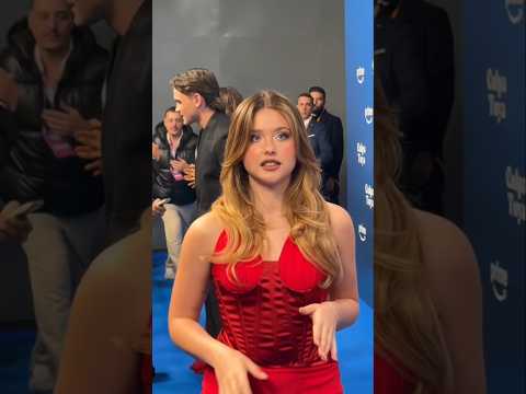 O climão entre o Gabriel Guevara e a Nicole Wallace na Premiere do Filme: Sua Culpa ( Culpa Tuya)