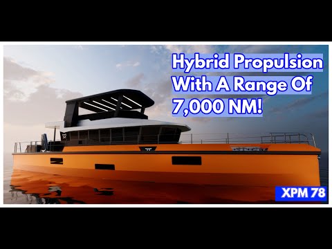 EXCLUSIVE: Birth Of Hull #2 Of The EXTREME PASSAGE MAKER 78 Explorer Yacht!