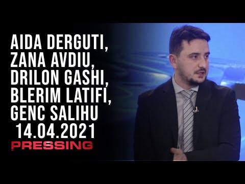 PRESSING, Aida Derguti, Zana Avdiu, Drilon Gashi, Blerim Latifi, Genc Salihu – 14.04.2021 | T7