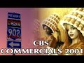 CBS Commercials 2001 Part 2