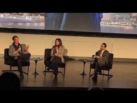 Cote de Pablo & Michael Weatherly Q&A | Oct 16 2025 Toronto Ontario Canada