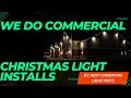 Indianapolis, IN Commercial Christmas Light Installations