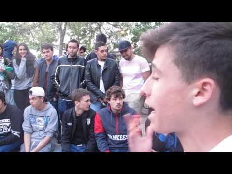 JACK FLOW vs YASSIN -  FILTROS - POLICE BATTLE - MADRIDSOULRAP