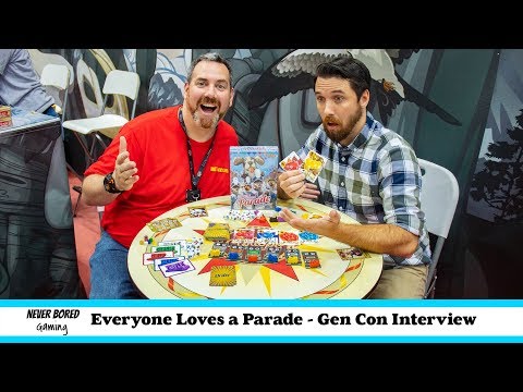 Never Bored Gaming - Gen Con 2018 Interview