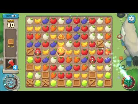 We Bare Bears match3 repairs level 283