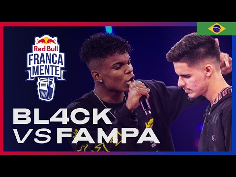 BL4CK vs FAMPA (semifinal) - Final Nacional | Red Bull FrancaMente 2021
