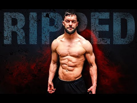 Finn Balor Ab Workout (RIPPED!)