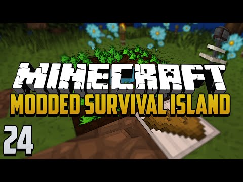 Minecraft: Modded Survival Island - Ep.24 - Faster!