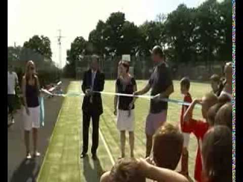 Vejprnice otevření školního hřiště 2012