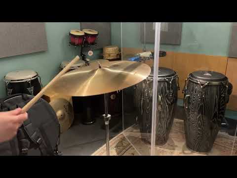 Paiste 20" Giant Beat Ride w/ Rivets image 6