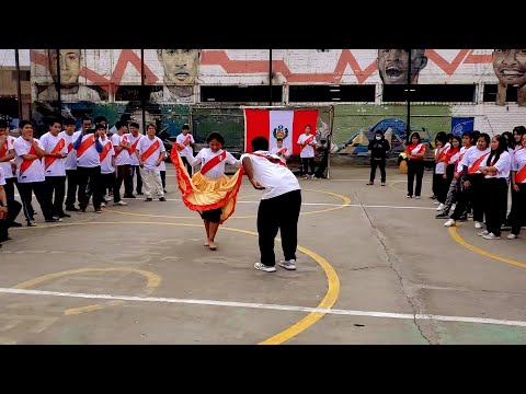 Peruvian Dance El Chacombo Children's Home in Perú - Comunidad de Niños Sagrada Familia