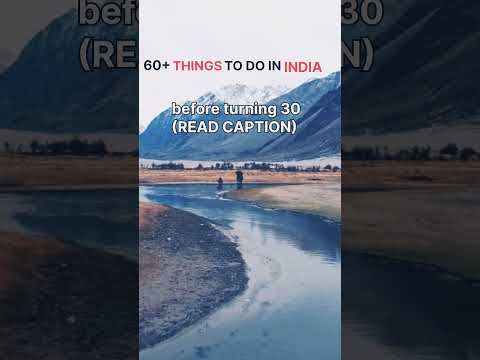 60+ THINGS TO DO IN INDIA | #india #travel #beaches #tourism #touristplace
