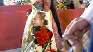 Pasando por la Virgen