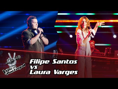 Filipe Santos vs Laura Vages | Battles | The Voice Portugal