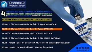 4. Genç Ekonomistler Kongresi  | Bildiri Sunumları : Oturum 2