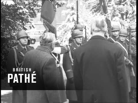 Mr Wilson's Visit To Bonn (1969)