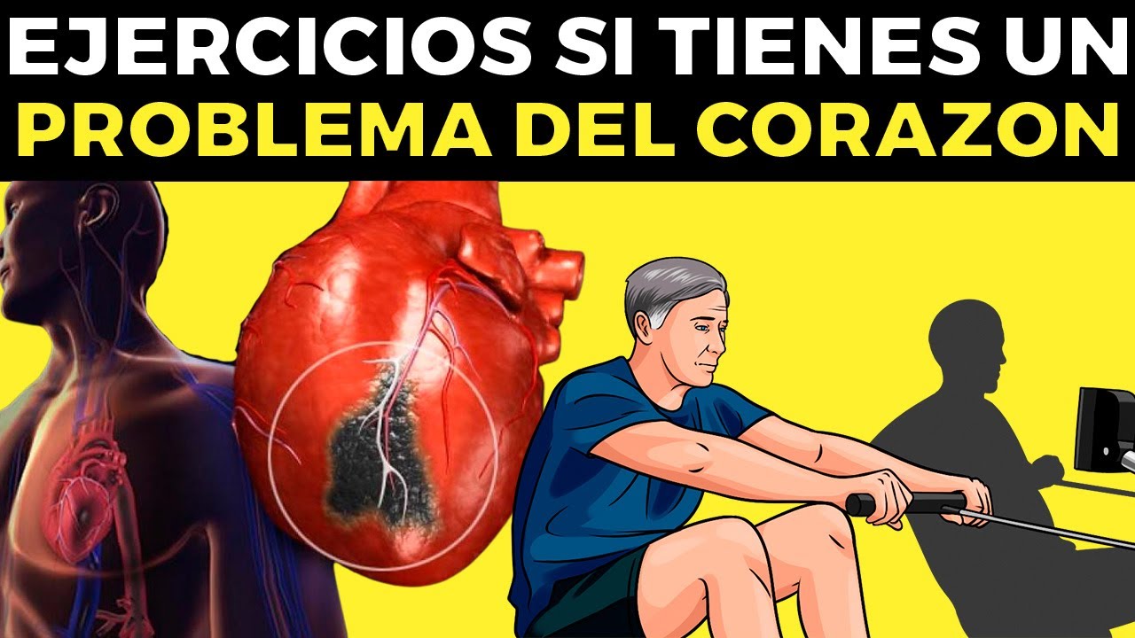9 ejercicio por hacer si tienes un problema del corazón y 5 a evitar
