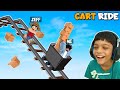 ROBLOX CAN WE DELIVER ALL THE PACKAGES? | Cart Ride Delivery Service