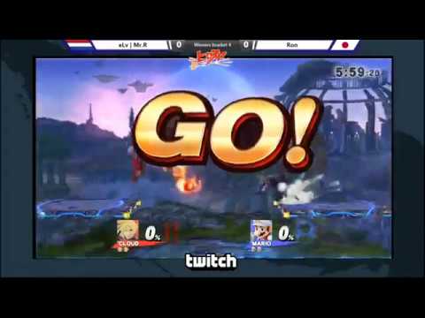 ヒロスマ～Revolution～ WSF eLv | Mr.R vs Ron /Hirosuma～Revolution～