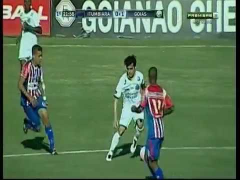 Lances do Volante Juliano Pacheco - Goias EC