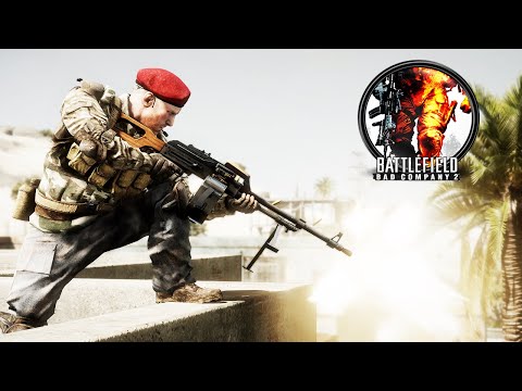 Battlefield Bad Company 2: Multiplayer Gameplay in 2022 (No Commentary)