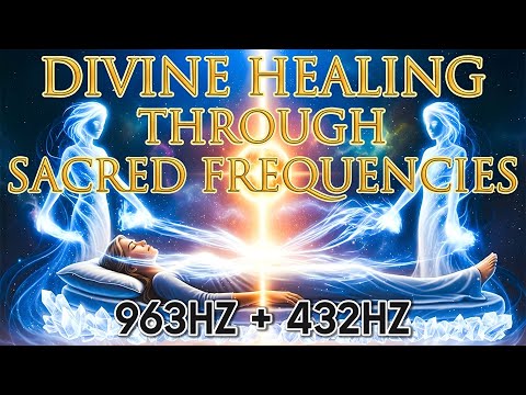 🟢 CELESTIAL REBIRTH | A JOURNEY BEYOND THE VEIL | 963 HZ + 432HZ DIVINE HEALING FREQUENCIES