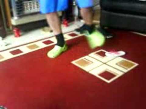 green feet ......... (paul doherty)