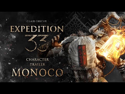 Clair Obscur: Expedition 33 | Monoco Character Trailer