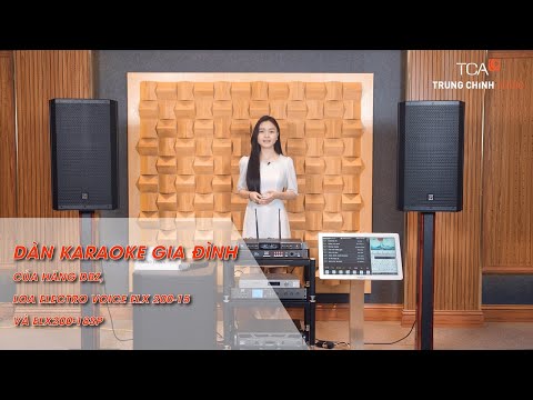 Loa liền công suất Electro-Voice ELX200-15P