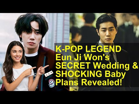K-POP LEGEND Eun Ji Won's SECRET Wedding & SHOCKING Baby Plans Revealed!