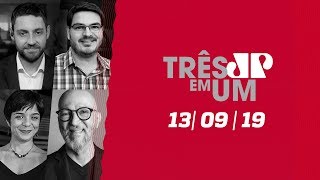 Parlamentares protocolam pedido de abertura de CPI da Lava Jato - 3 em 1 - 13/09/2019