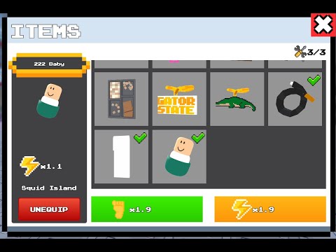 3 new Secret Items: Heating Wires, Towel and 222 Baby - +1 Speed Prison Escape [Roblox]