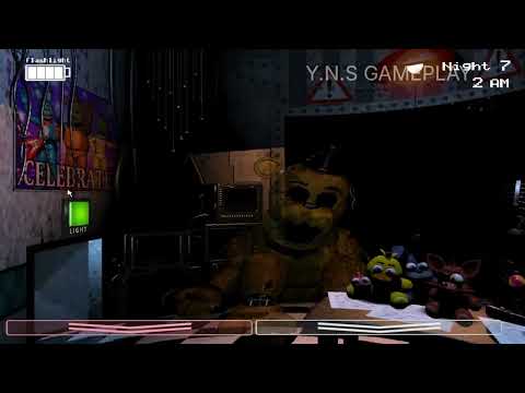 Five Nights at Freddy's 2: Gameplay - Ch.10 【Walkthrough/No Commentary】 [FULL HD + 1080pᴴᴰ60ᶠᵖˢ] - YouTube