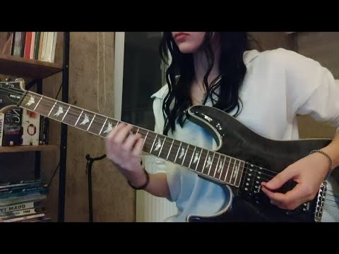 Şebnem Ferah - Yalnız solo cover