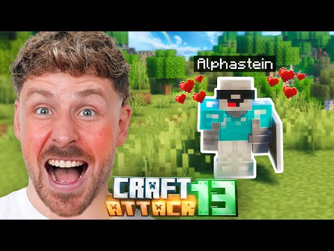 ALPHASTEIN COMEBACK in Craft Attack 13 - PAPA und SOHN wieder vereint!