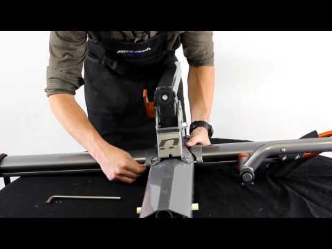 Kuat NV Hitch Mount Bike Rack Assembly Demonstration Video
