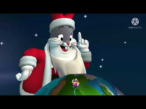wario dies from chungus claus' eye lasers for being on the naughty list