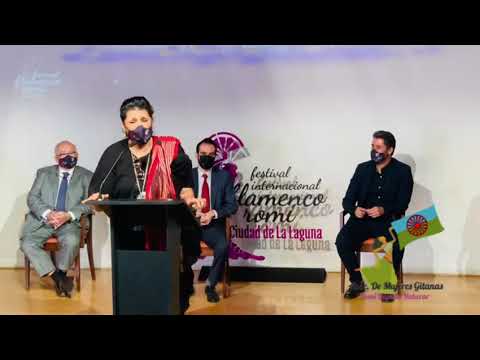 Presentación del  Festival internacional Flamenco Romí Ciudad de la laguna 2021