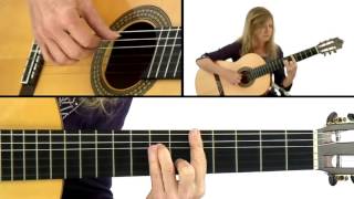 Fingerstyle Guitar Lesson - #14 Hawaiian Lullaby - Muriel Anderson